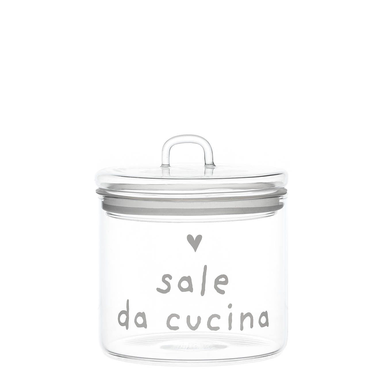 Glazen bewaarpot - SALE DA CUCINA - SIMPLE DAY