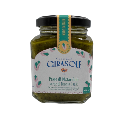 Pesto di Pistacchio verde di Bronte D.O.P. (180g)