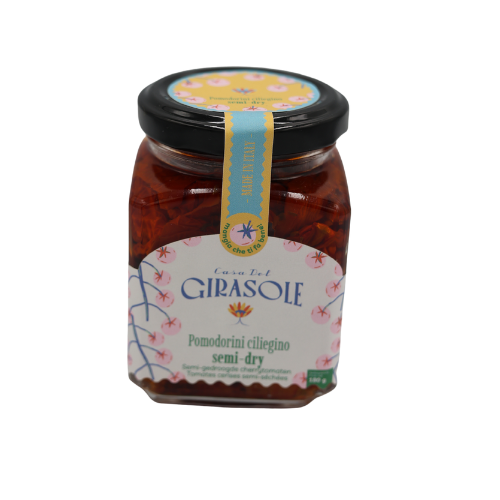 Pomodorini ciliegino semi-dry (180g)