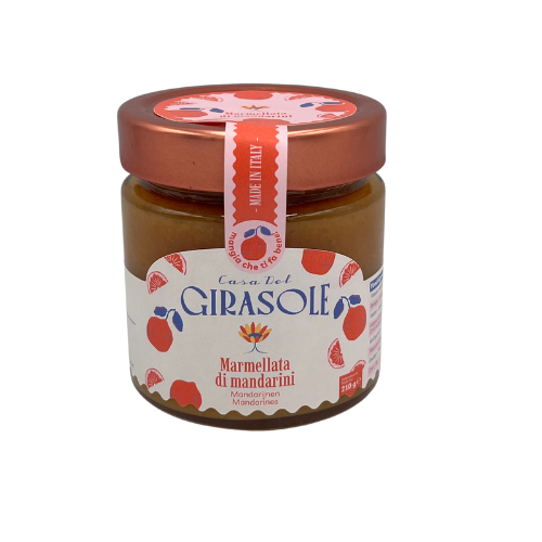 Marmellata di mandarini (mandarijnen - 210g)