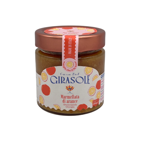 Marmellata di arance (sinaasappels - 210g)