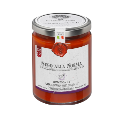 Sugo alla Norma Segreti di Sicilia (290g) - met gebakken aubergine