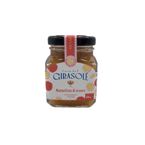 Marmellata di arance (sinaasappels- 100g)