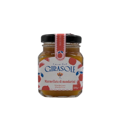 Marmellata di mandarini (mandarijnen - 100g)