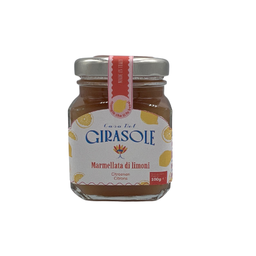 Marmellata di limoni (citroenen - 100g)