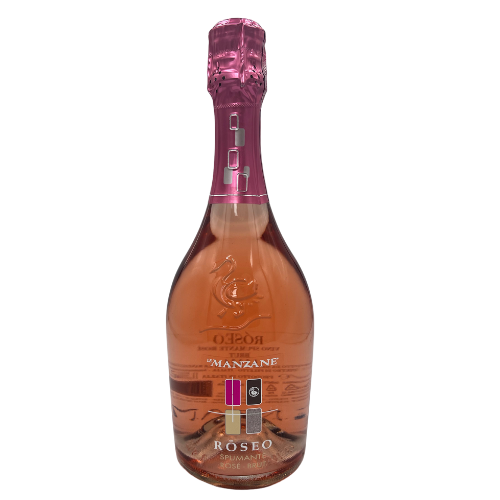 Le Manzane Brut Rosé "Roseo"