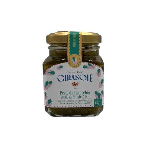 Pesto di Pistacchio verde di Bronte D.O.P. (90g)