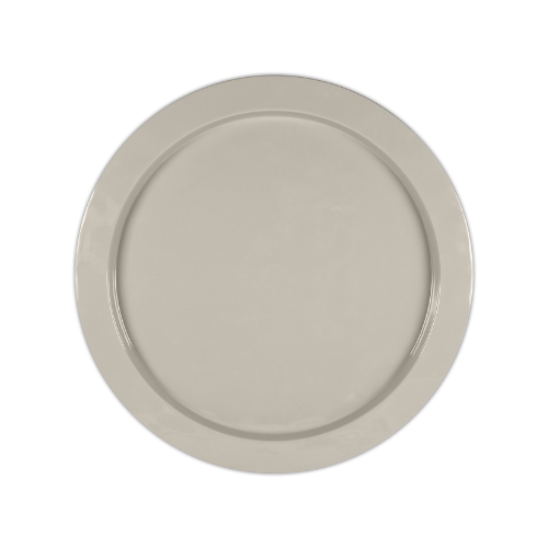 Ronde melamine schaal Taupe -Joke