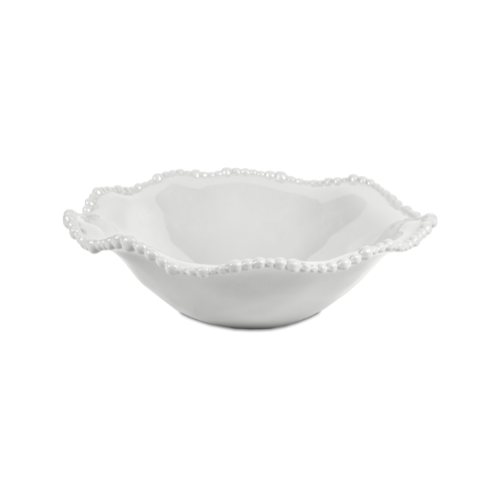 Witte Saladeschaal 27cm - Baci Milano - Joke