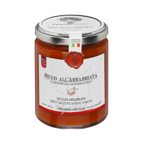 Sugo all’arrabbiata Segreti di Siclia (290g) - Siciliaanse versie met verse tomaten