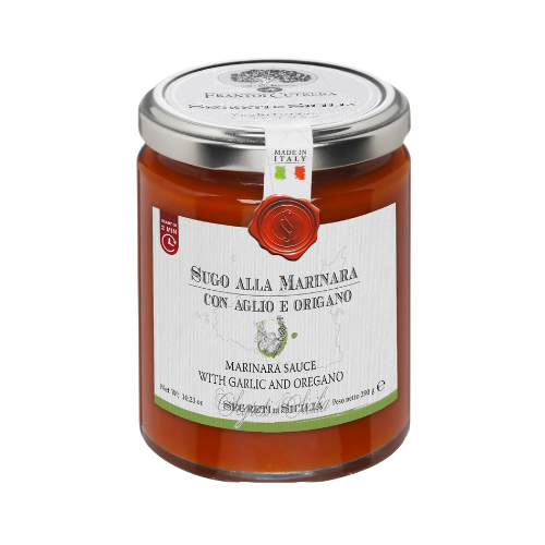 Sugo alla marinara Segreti Sicilia (290g) - met knoflook en Siciliaanse oregano