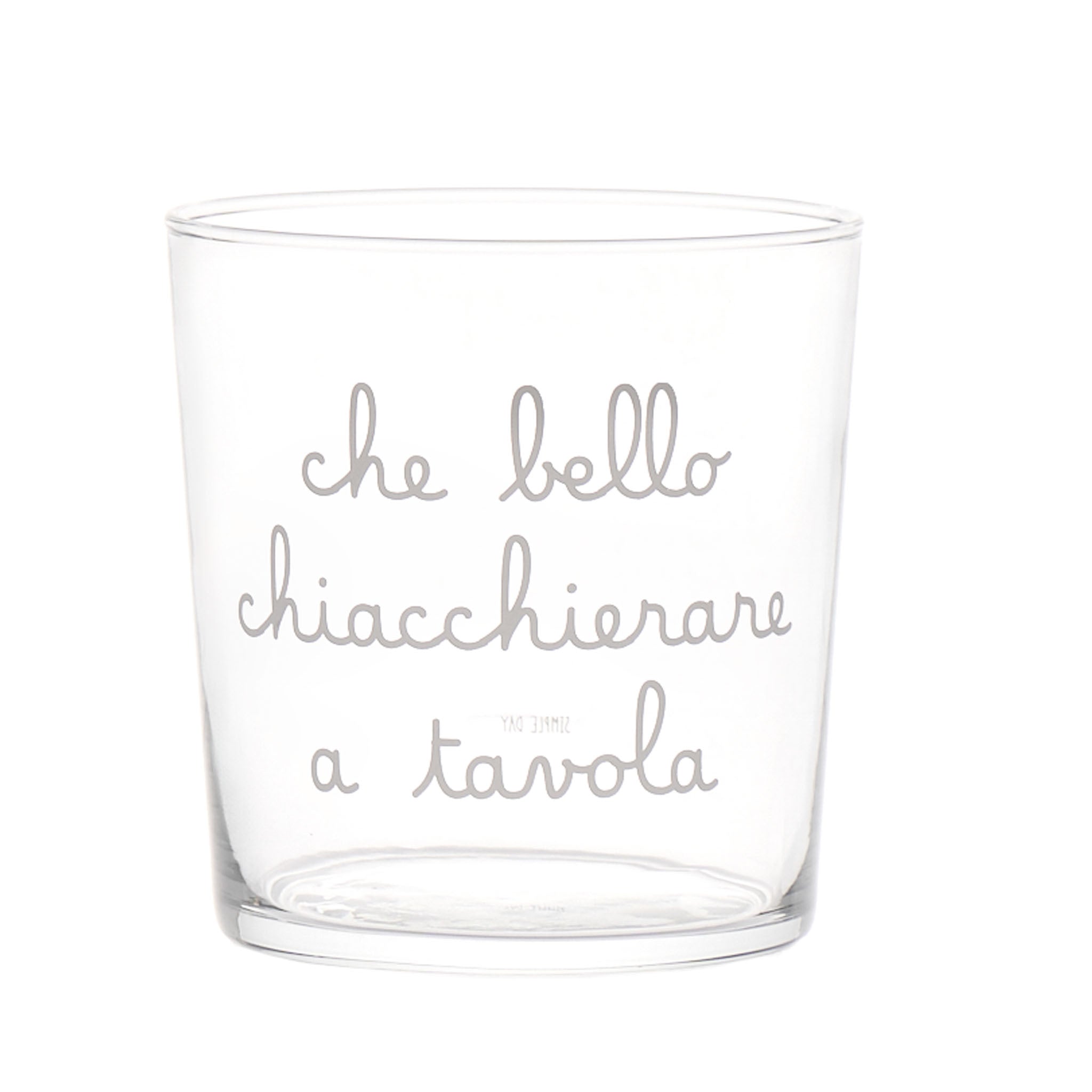 Glas - Che bello chiacchierare a tavola - SIMPLE DAY