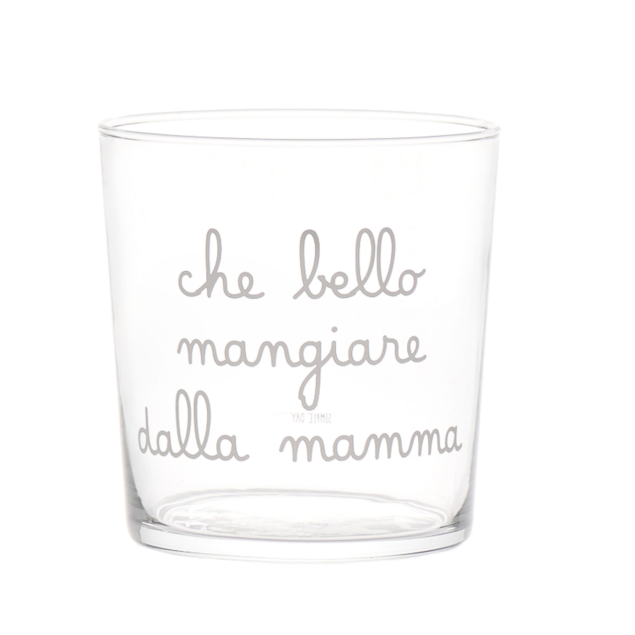 Glas - Che bello mangiare dalla mamma - SIMPLE DAY