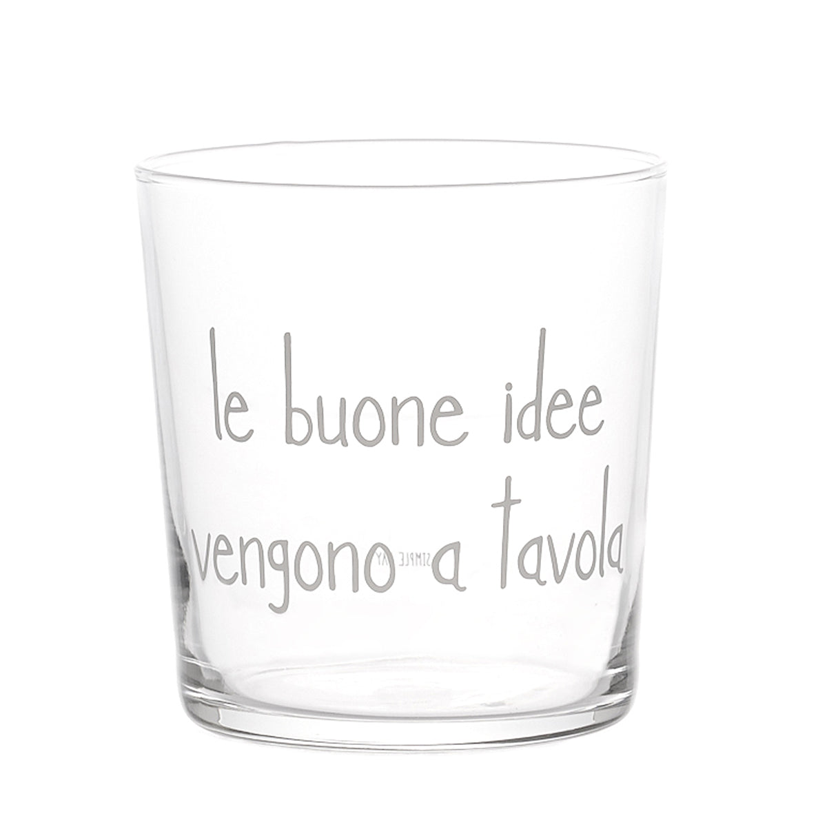 Glas - Le buone idee vengono a tavola - SIMPLE DAY