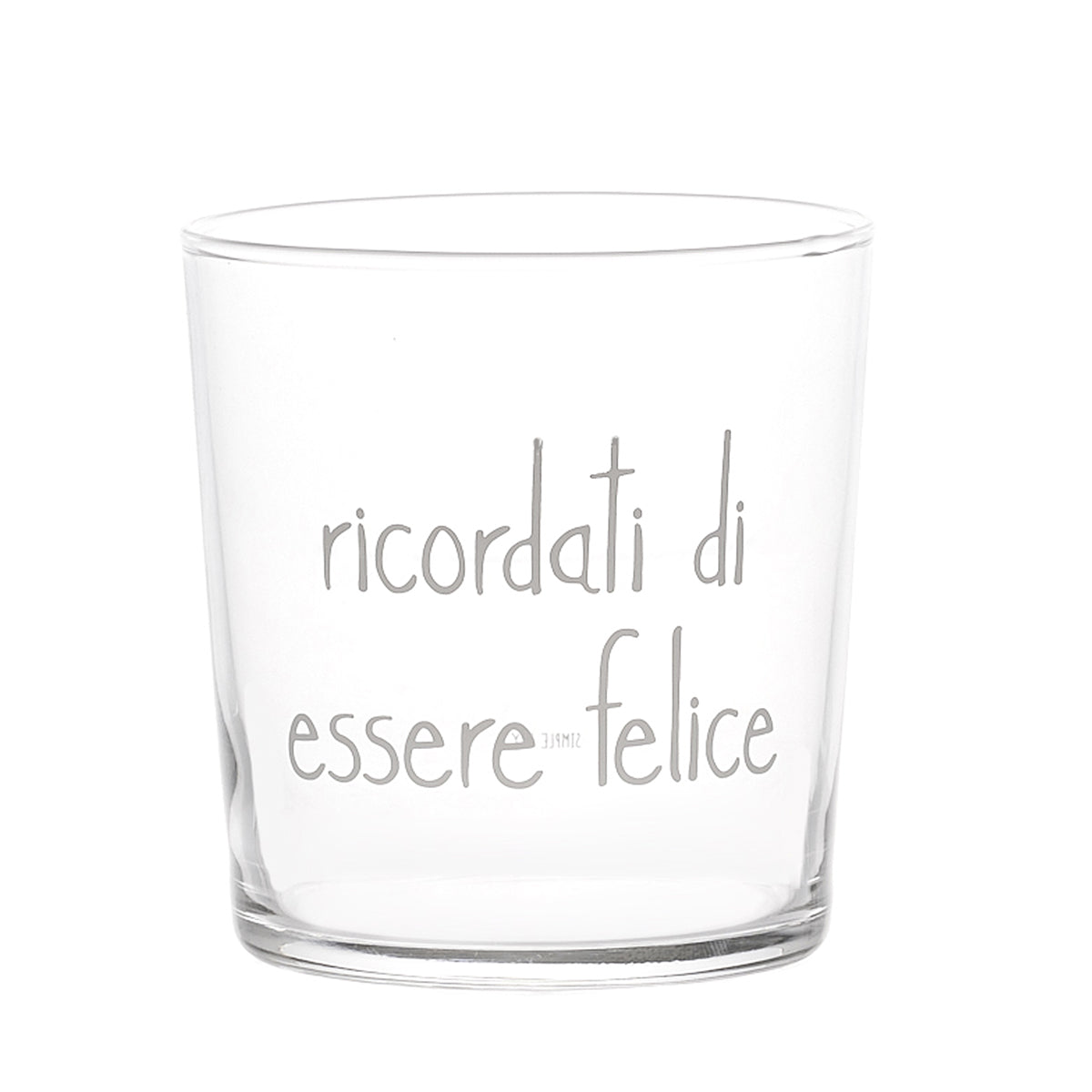 Glas - Ricordati di essere felice - SIMPLE DAY