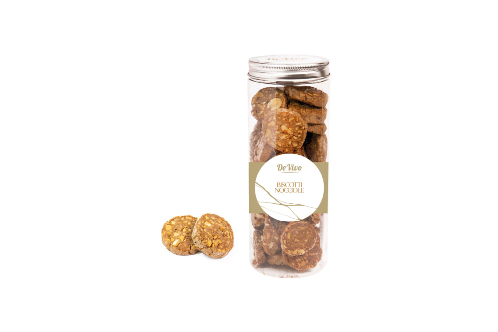 Artisanale Hazelnotenkoekjes (200g)