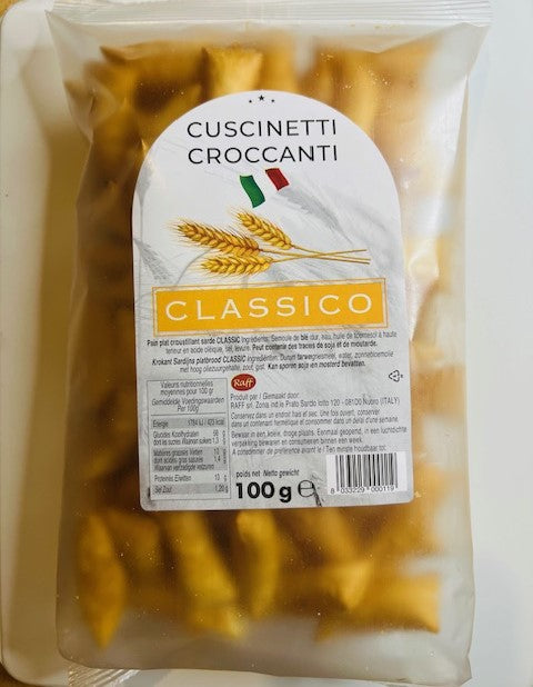 Cuscinetti Croccanti (100g) ('Krokante Kussentjes')